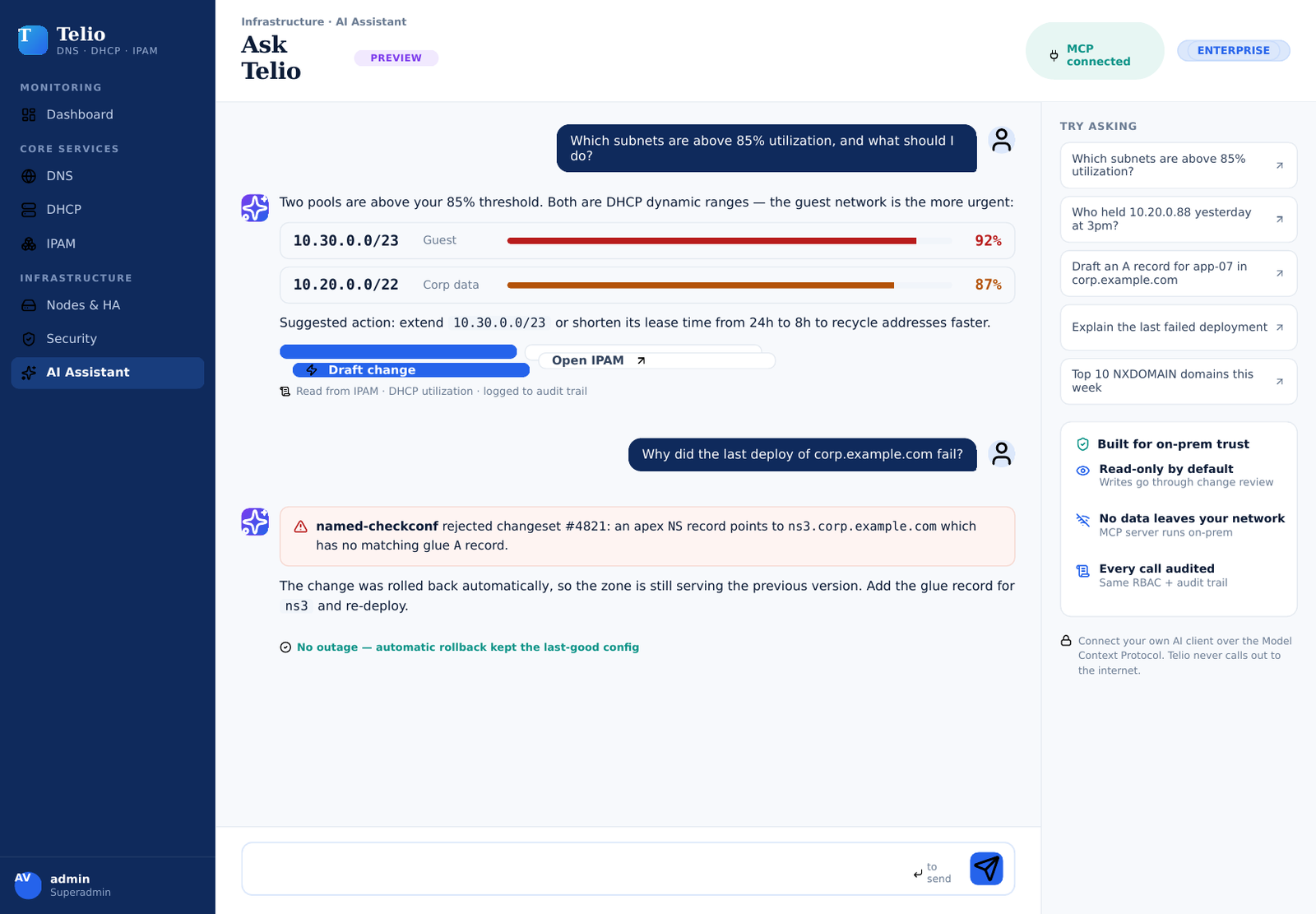 AI assistant